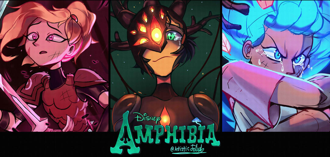 AMPHIBIA POSTER