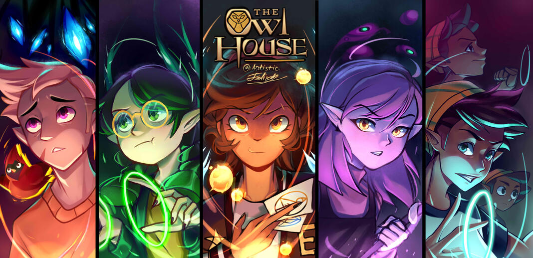 THE OWL HOUSE SEASON 3 POSTER