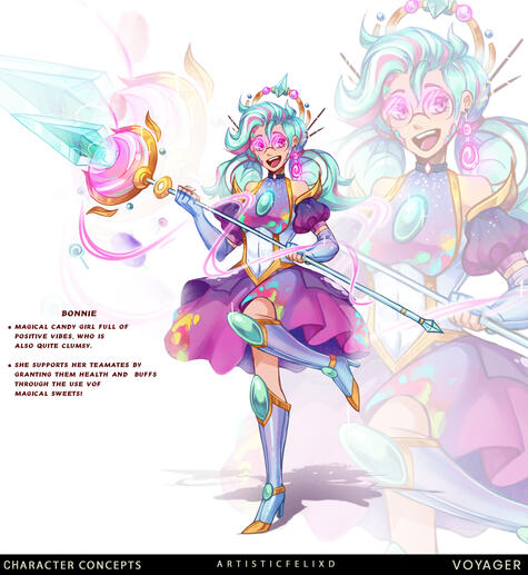 Candy Girl (Final Render)